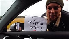 Lilli Vanilli fucking in cirre leggings