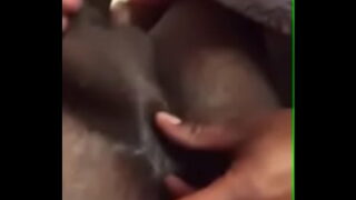 Black girl rimjob