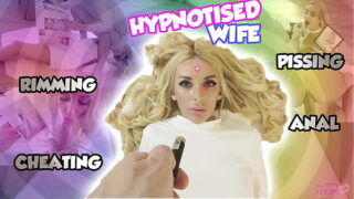 Hypnotized wife cheats rimming rim cheating piss pissing – Trailer#01 Anita Blanche