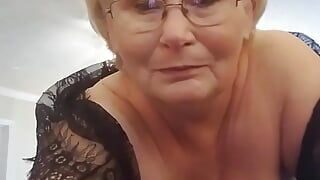 Granny FUcks BBC And Shows Off Her Huge Tits