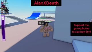 This fighting game seems a bit sus… (roblox)