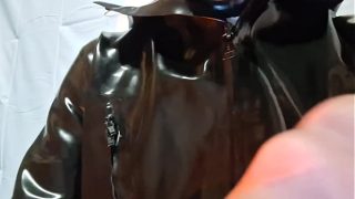 DreamofevolutionVip – My oldest Latex part / 1mm Latex Catsuit / Latexcrasy