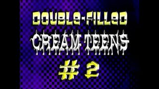 Sabina Black – Double Filled Cream Teens 2 (Scene 2)