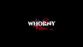 WHORNYFILMS Kinky Twins Dominate And Fuck Big Cock Slave