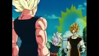 Vegeta vs goku Dragon ball Z peleas completas español latino (no porno xd)