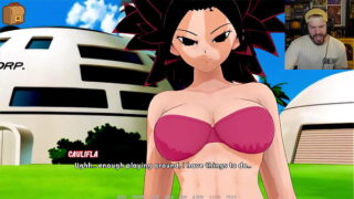 Don’t Fight Against Caulifla (Poke-Ball Academia)