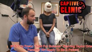 SFW – NonNude BTS From Taylor Ortega’s “For Science”, Heartbeats and consent scene, Watch Entire Film At BondageClinic – Reup